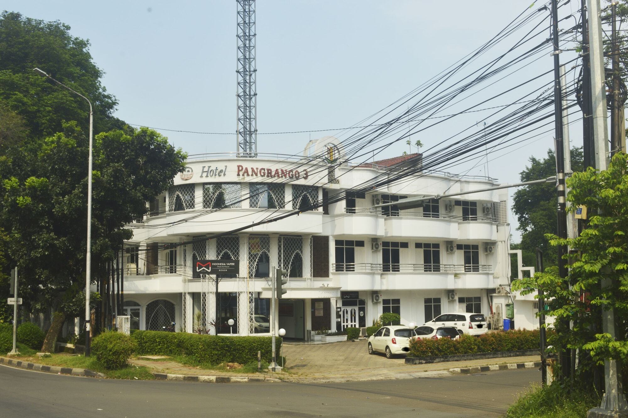 Hotel Pangrango 3 Bogor Exterior foto